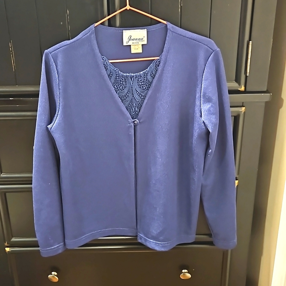 Joanna Petite Cardigan Top